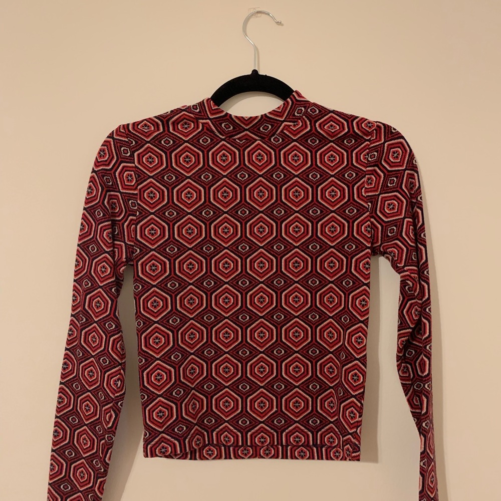 Forever 21 mock turtle neck